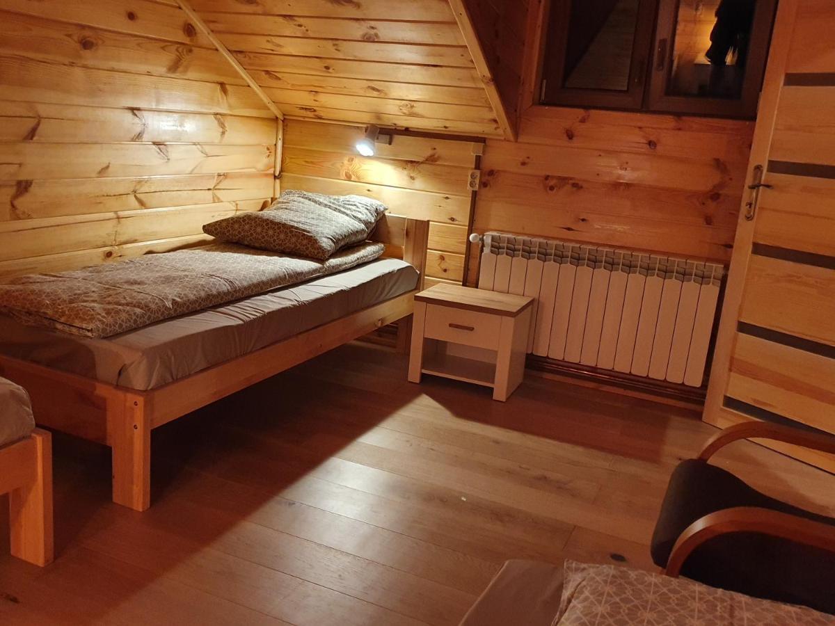 Pod Mareszka Villa Krempna Eksteriør billede